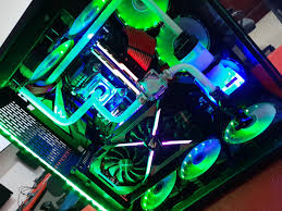 Tản nhiệt nước Custom được mệnh danh là giải pháp công nghệ đỉnh cao 