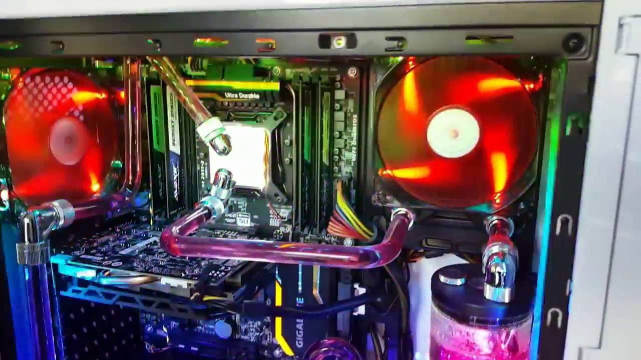 Chi phí tản nhiệt nước Custom thay đổi thoải mái cho người dùng sắm sửa