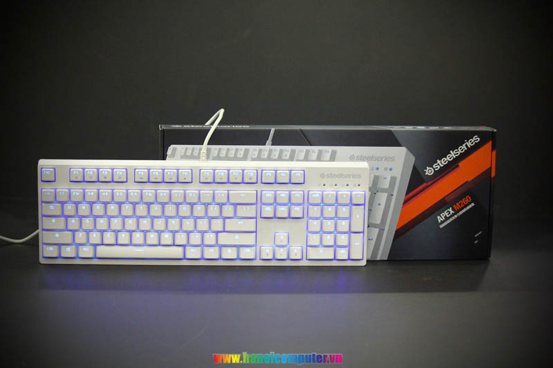 Trải nghiệm bàn phím cơ Hà Nội SteelSeries Apex M260