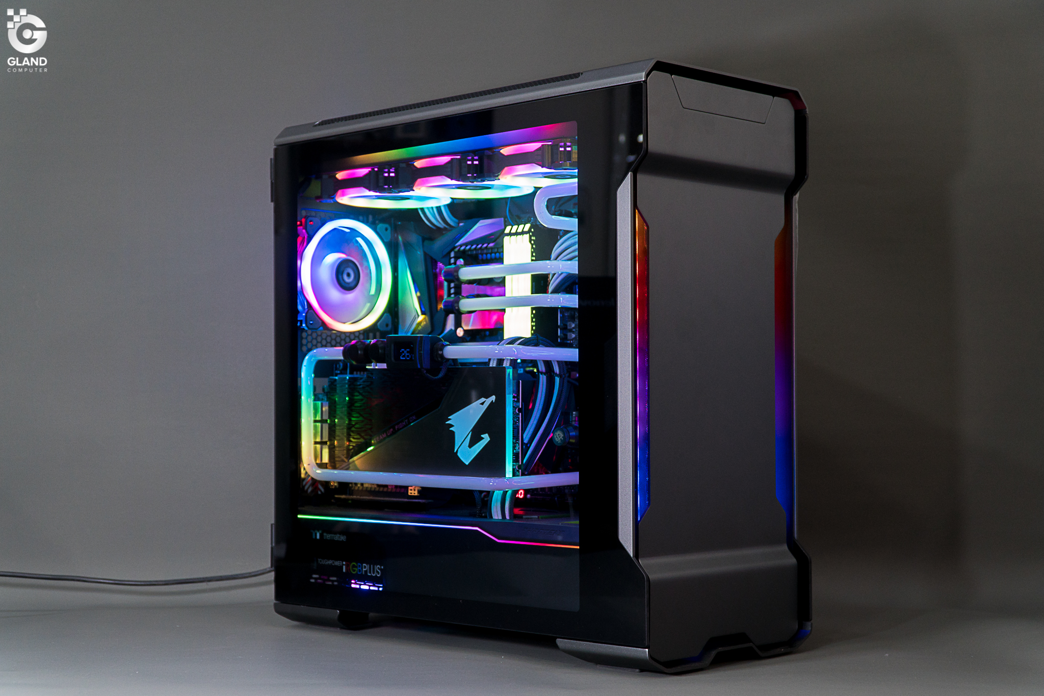 [Case modding] Phanteks evolv X build - Rainbow