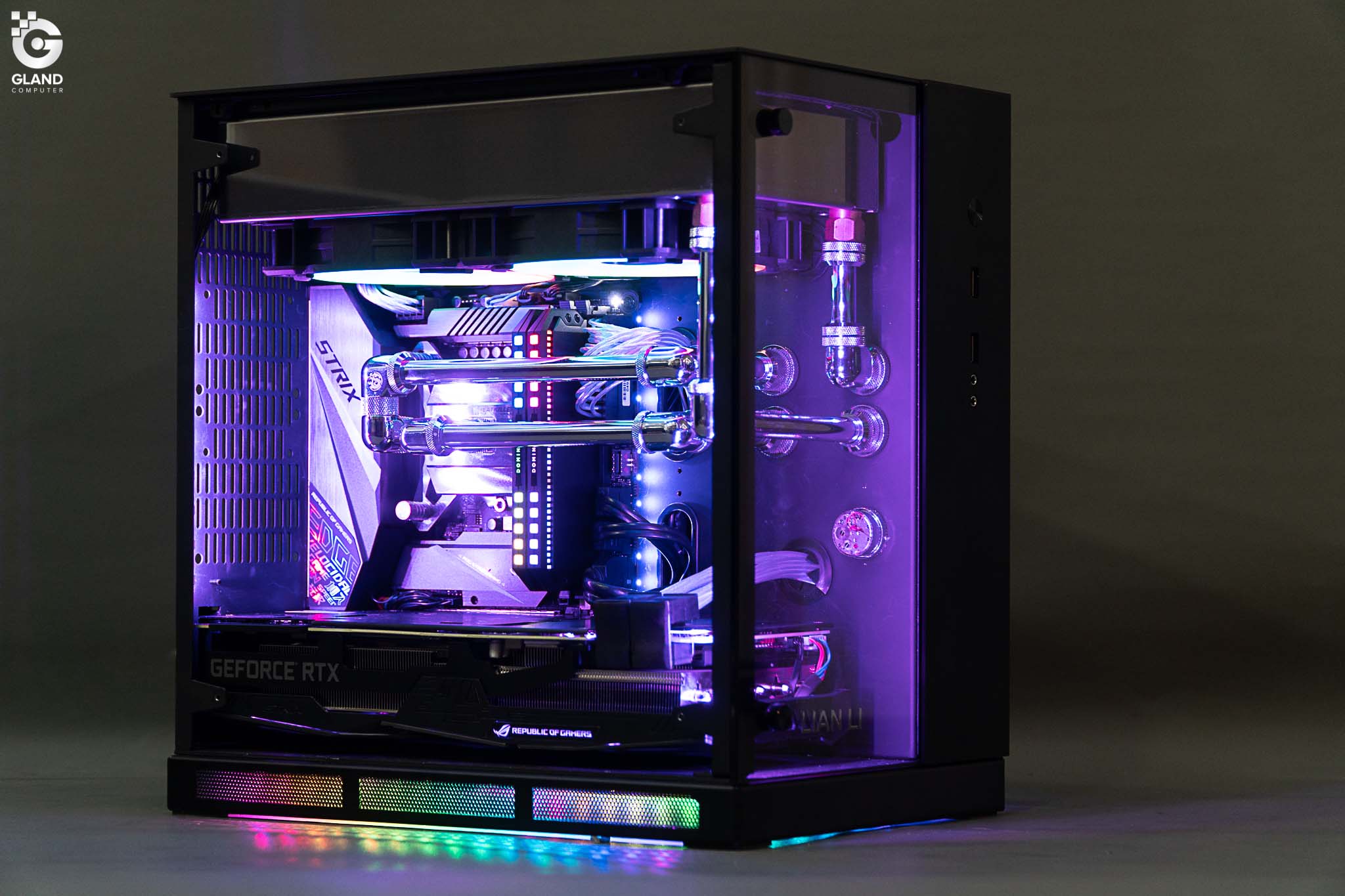 [Case modding] Lianli Q37 build - METAL