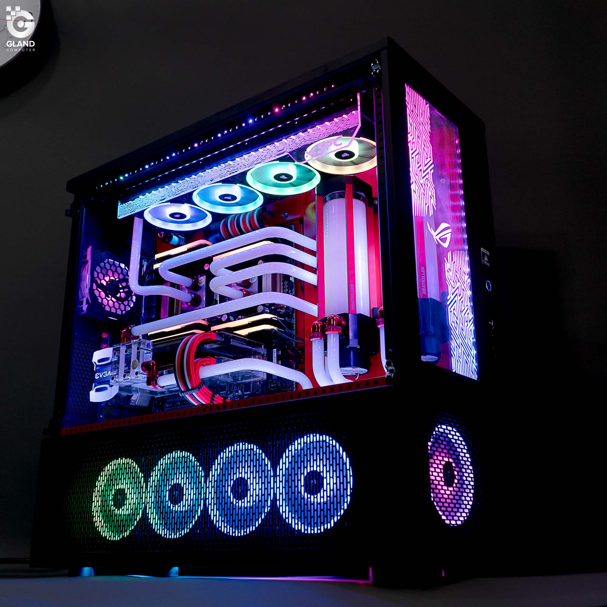 [Case modding] CaseLabs Magnum SMA8 build  - MAYA