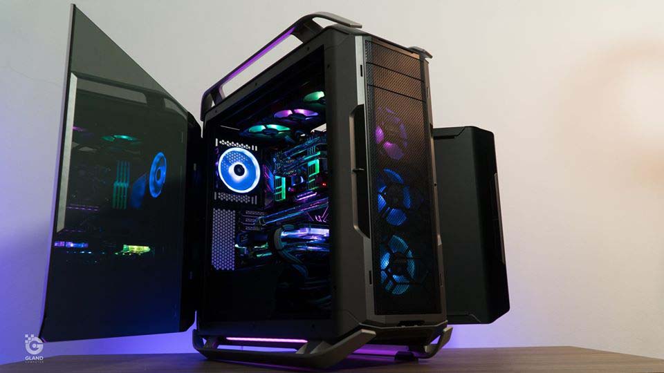 [Case modding] Coolermaster C700p build - GALAXY V2