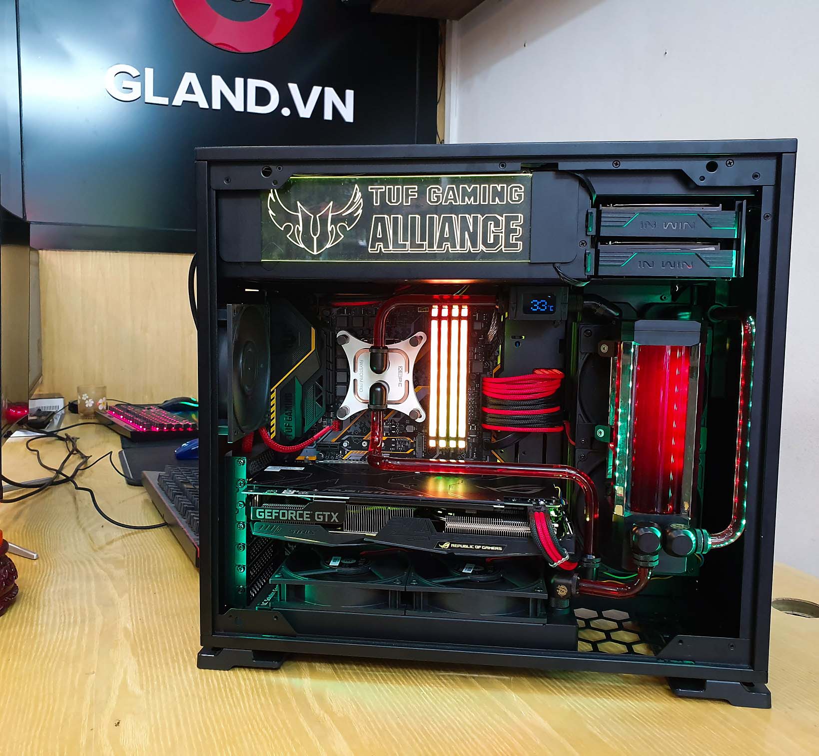 [Case modding] Inwin 101 TUF build - Military