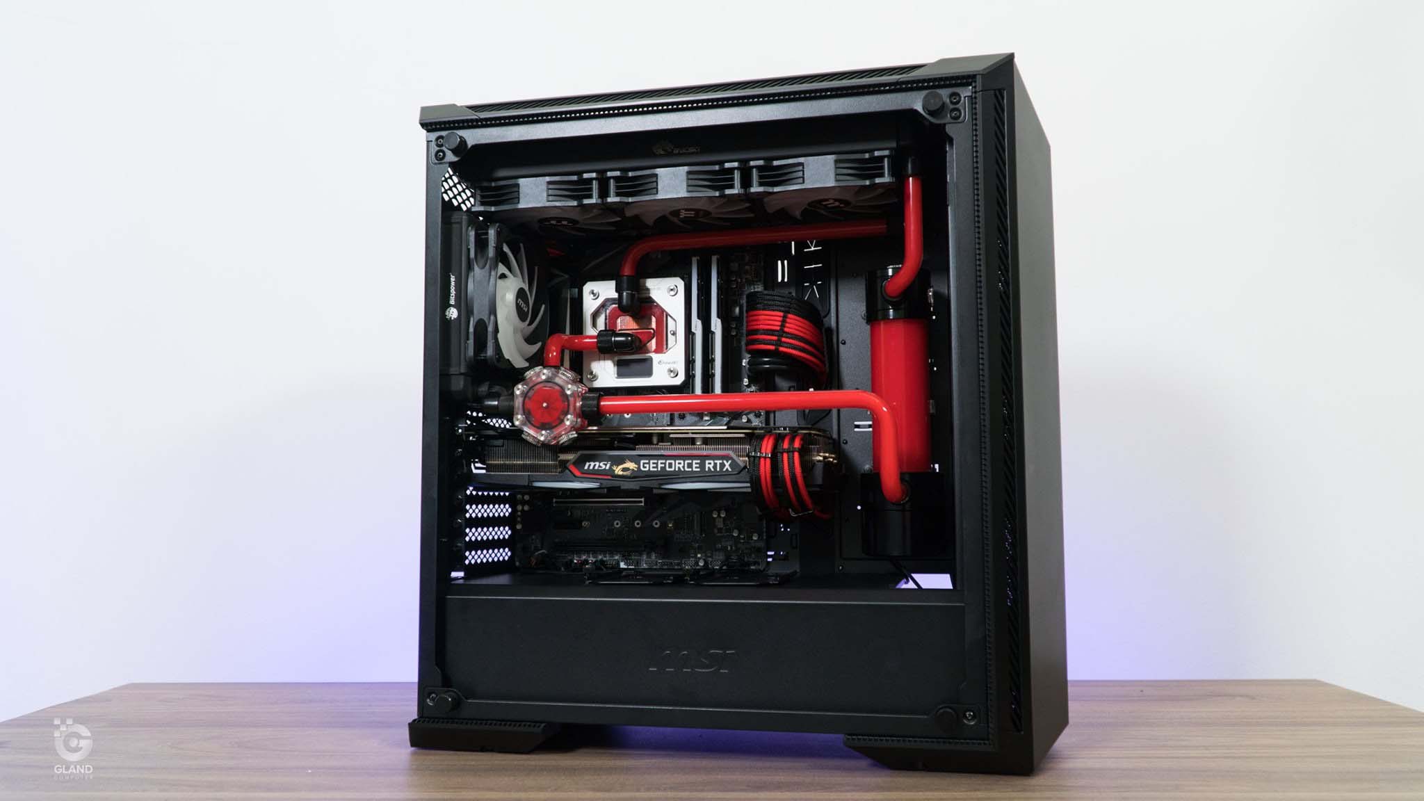 [Case modding] MSI MPG GUNGNIR 100 build - Dragon