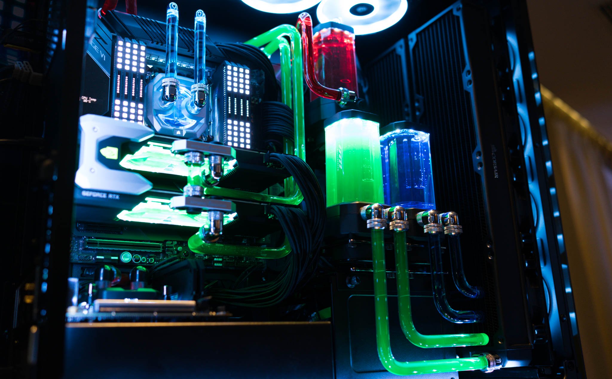 Đẳng cấp tản nhiệt nước custom Corsair Hydro X: Nhiều phụ kiện, hoàn thiện cao cấp, rất đẹp!