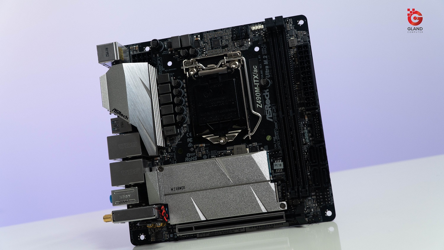 [Unbox] Khui hộp Mainboard ITX Asrock Z490M-ITX/AC