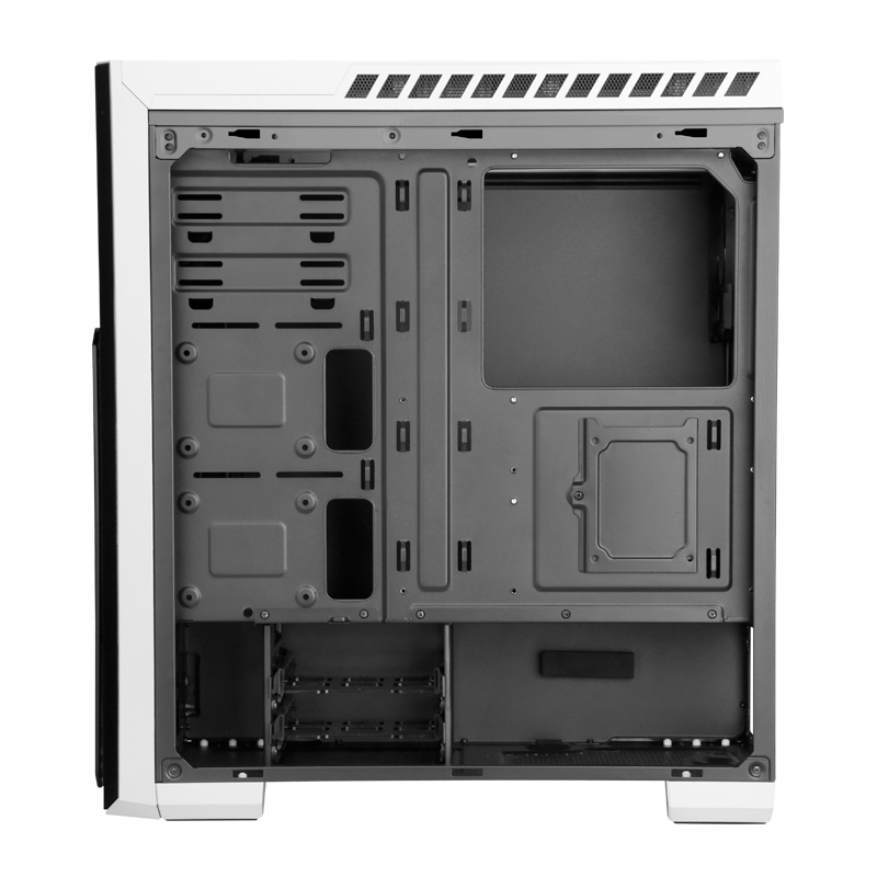 Đánh giá vỏ case PC Sama Sain5 White Black - Ngon, bổ , rẻ