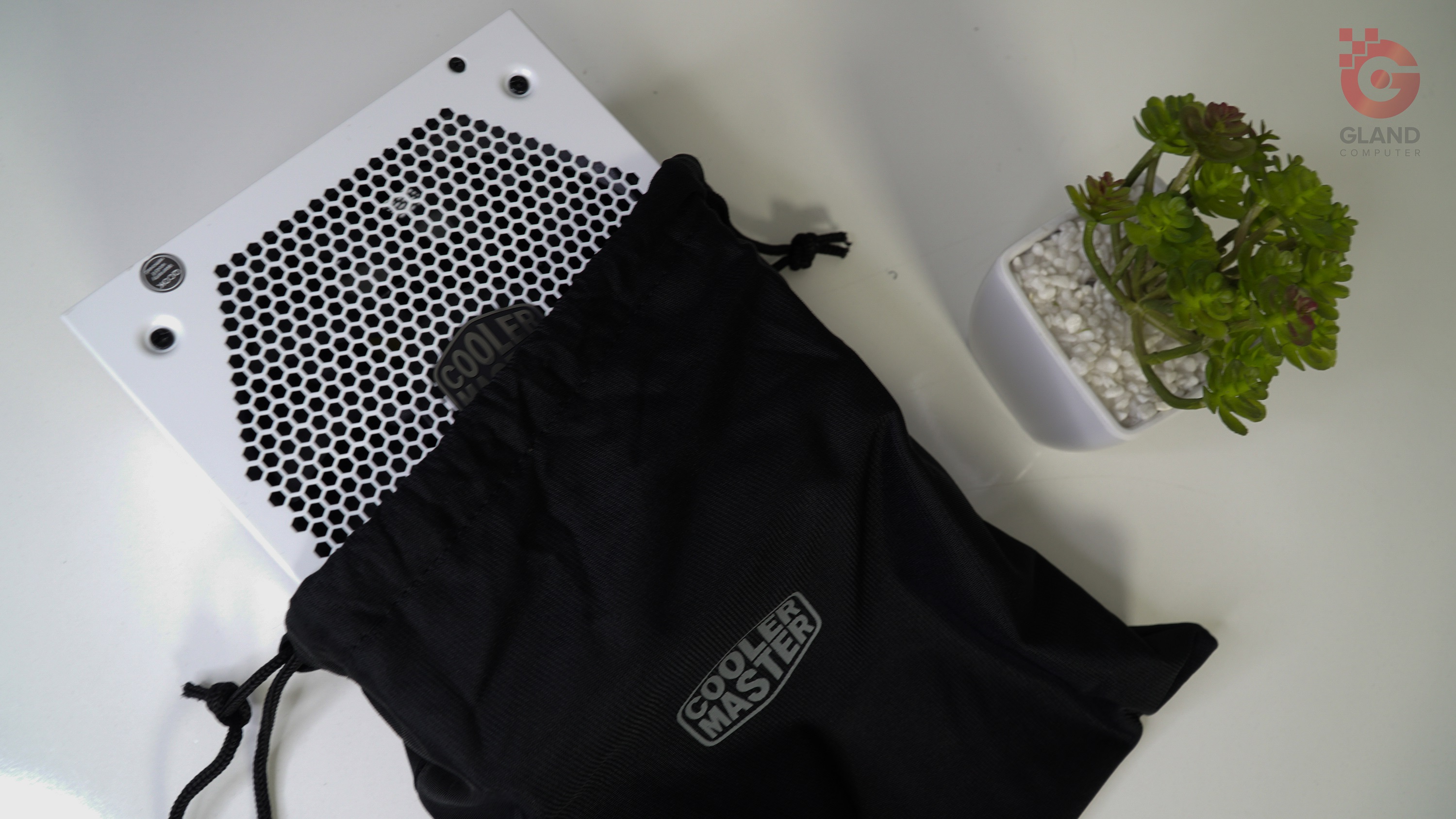 [Unbox] PSU Cooler Master V750 GOLD V2 - WHITE EDITION - Bạch Tuyết