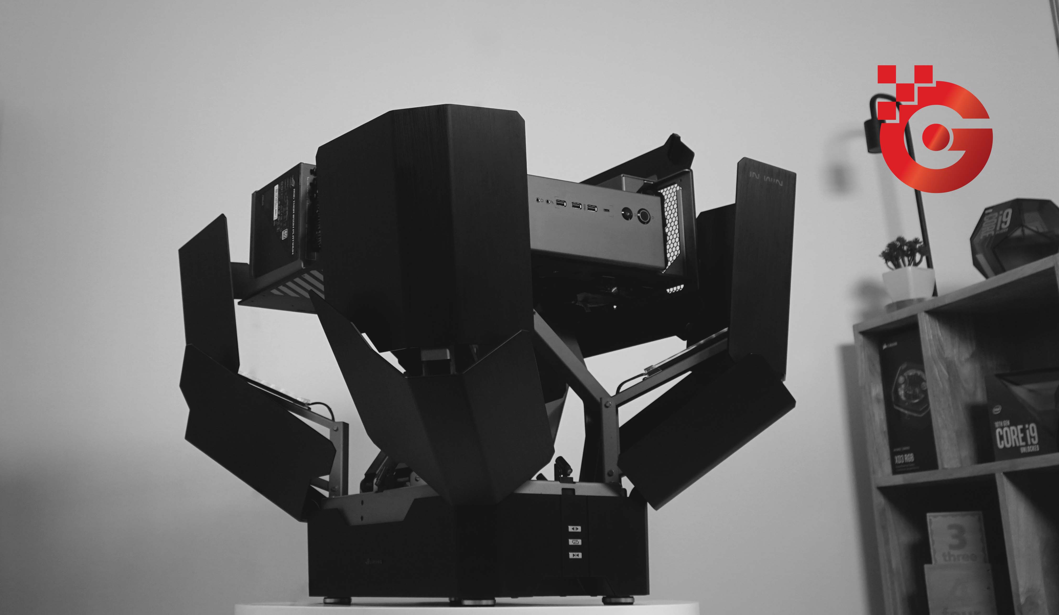 [Case modding] Inwin H-TOWER - DARK