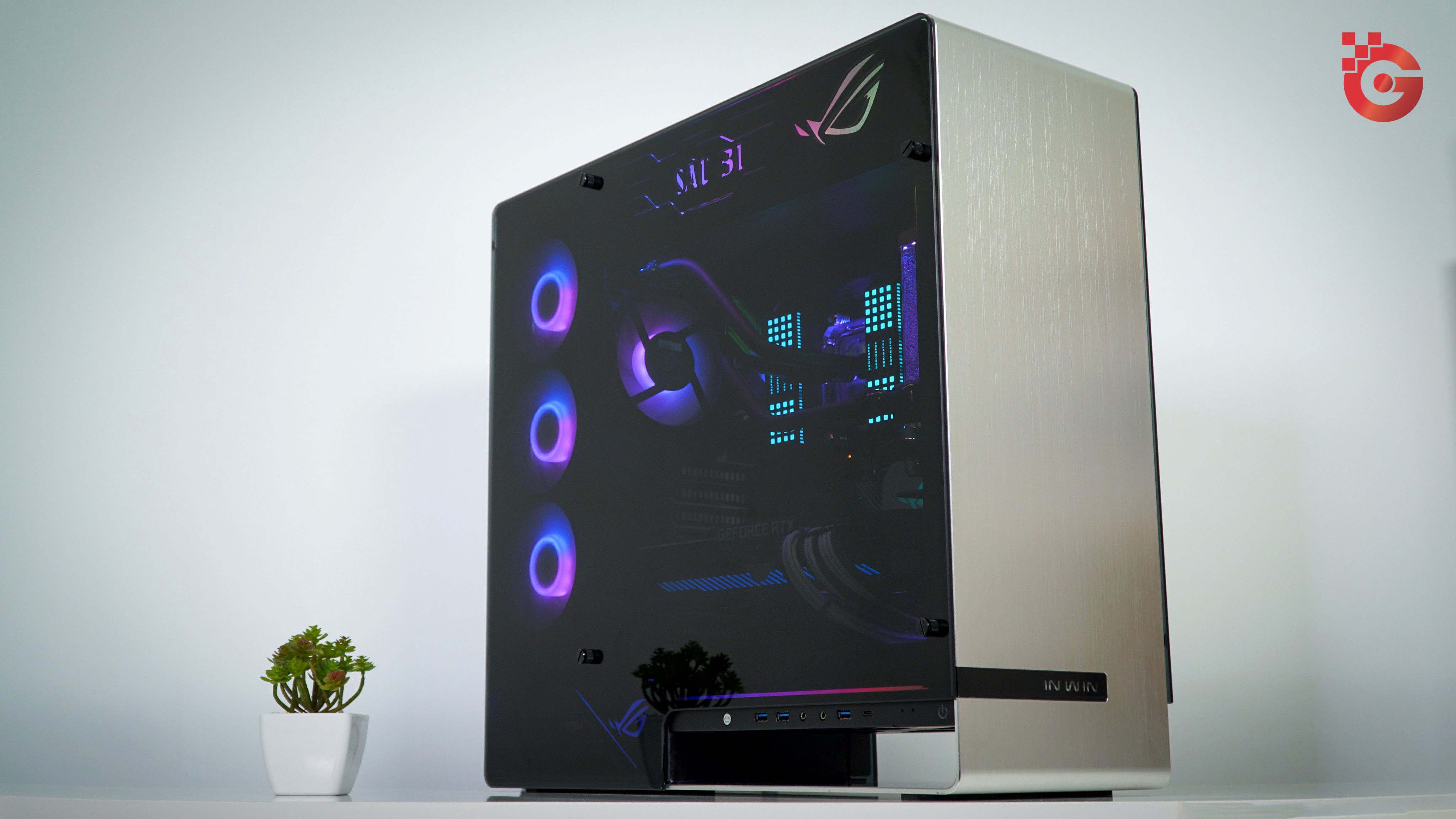 [Case modding] Inwin 909 build - RTX series 