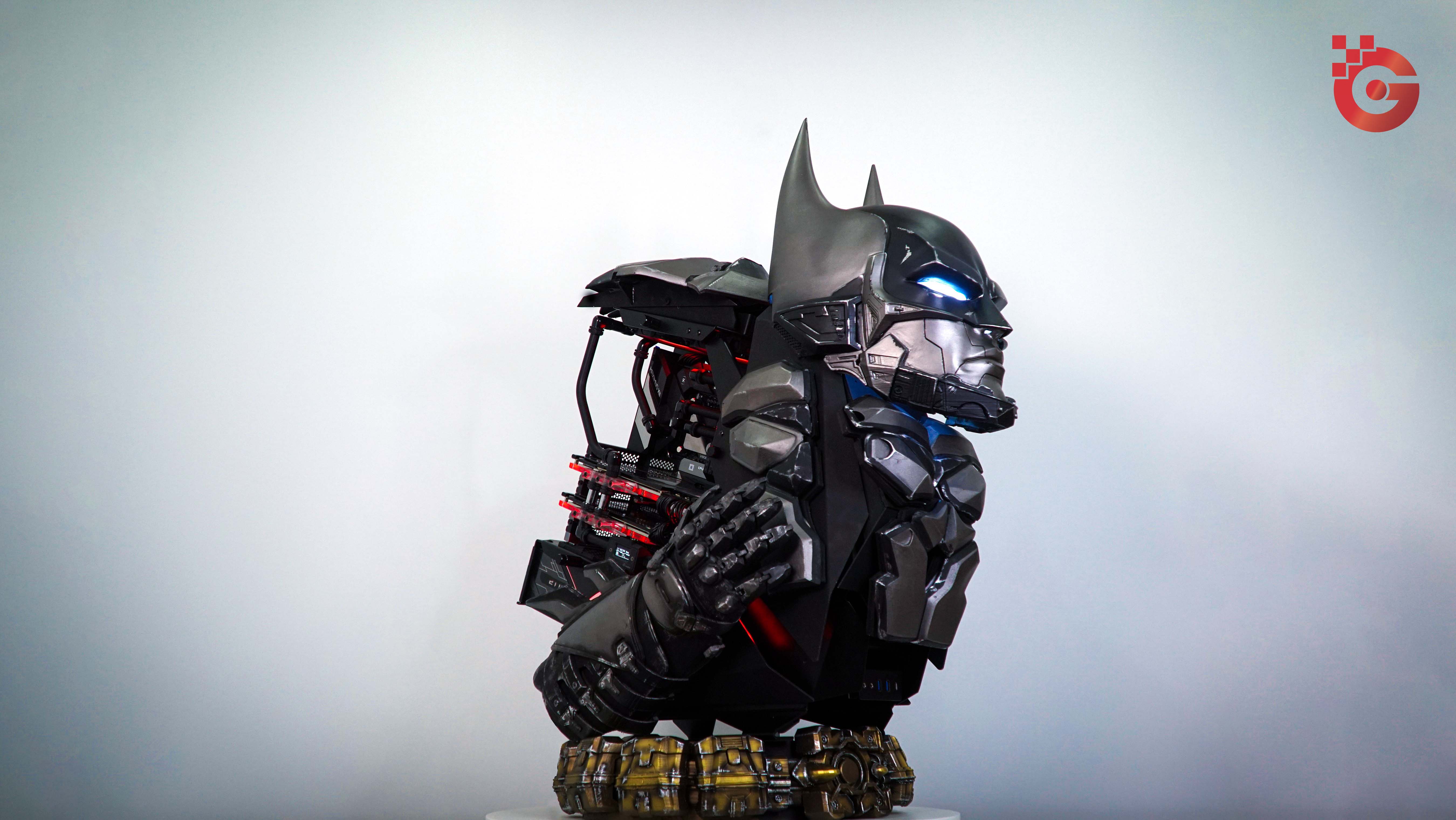 [Case modding] Jonsbo Mod 5 Limited build - BATMAN BEYOND