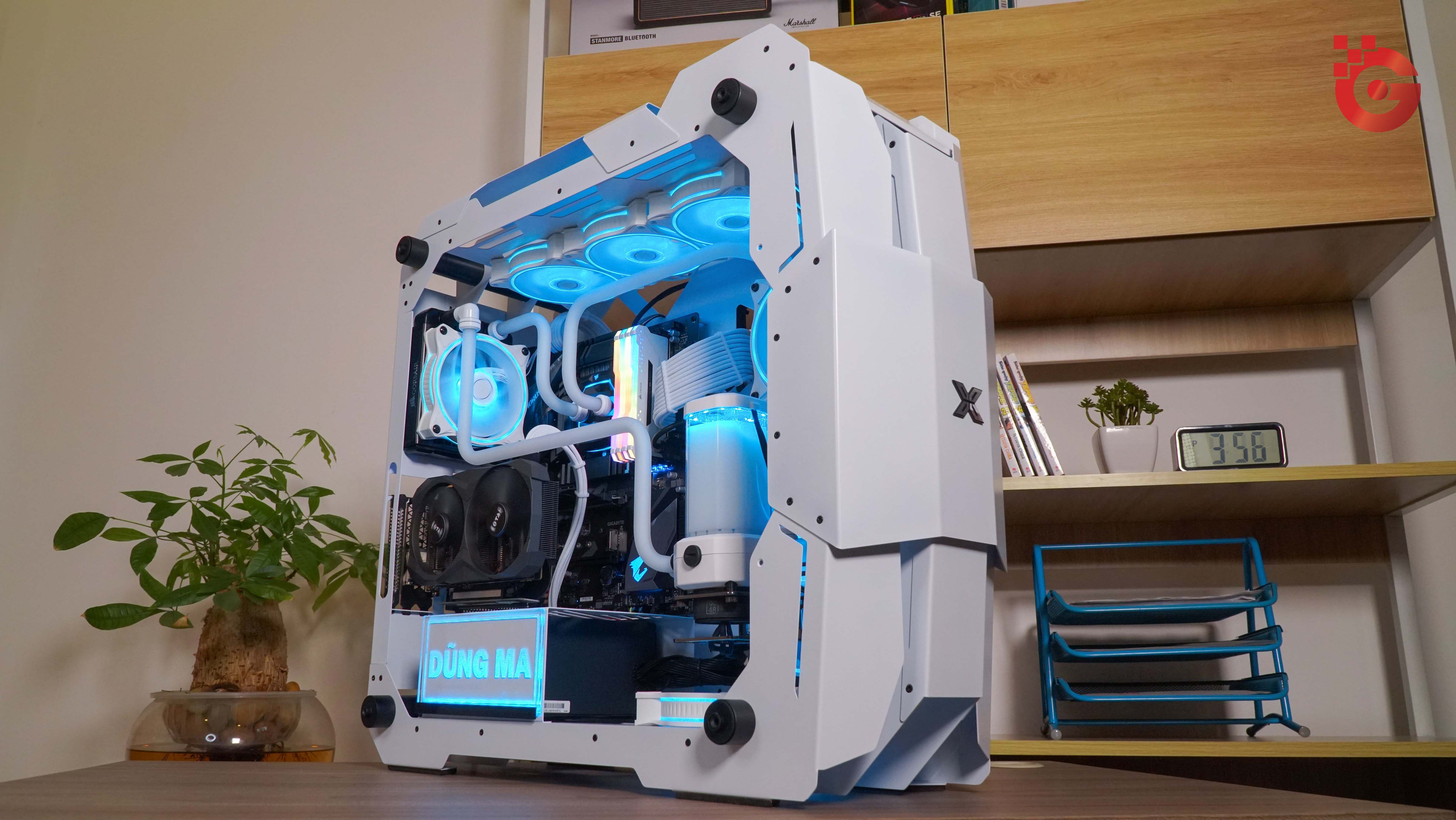 [Case modding] Xigmatek X7 White build - Pure WHITE
