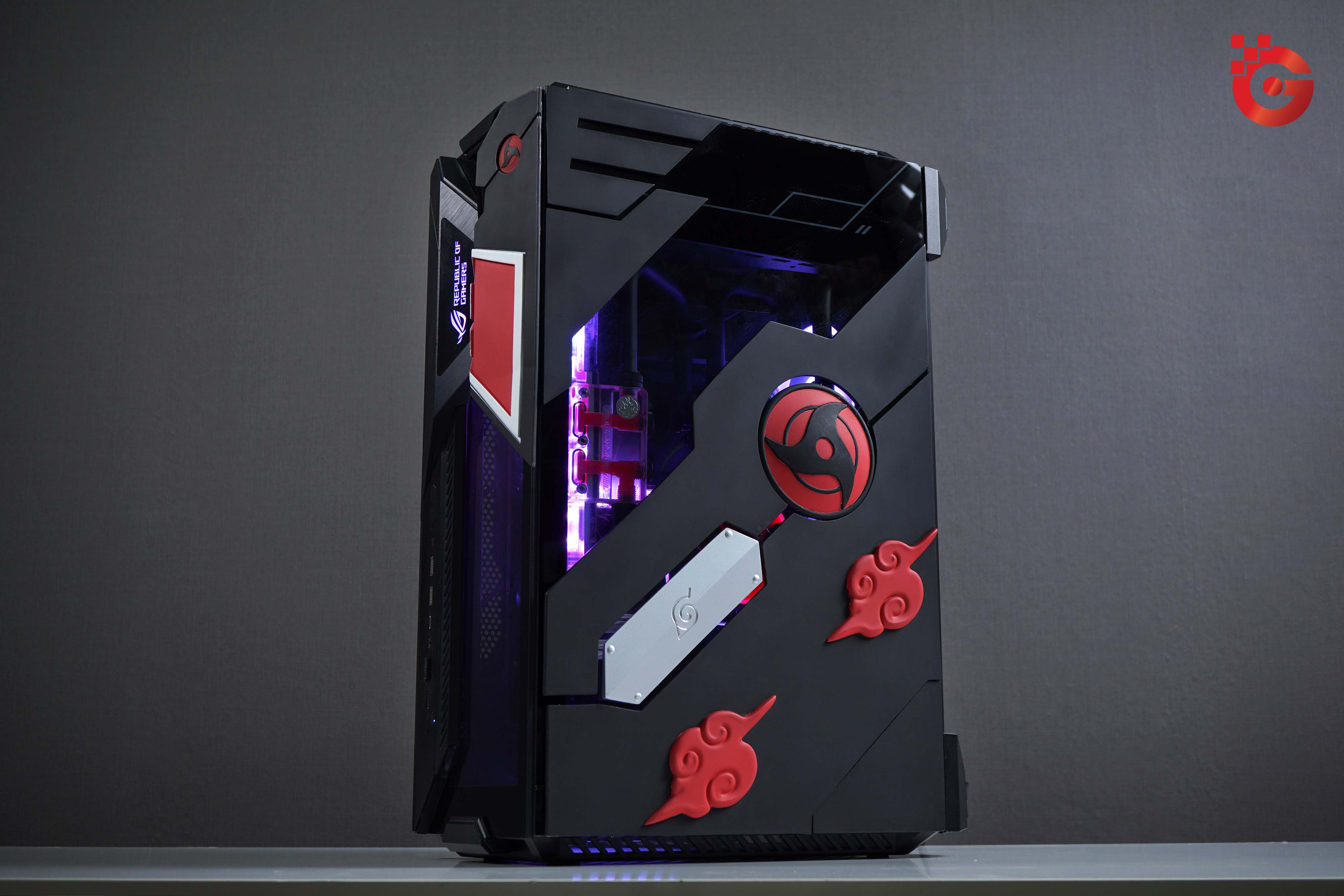 [Case modding] Asus ROG Z11 ITX RGB build - ITACHI