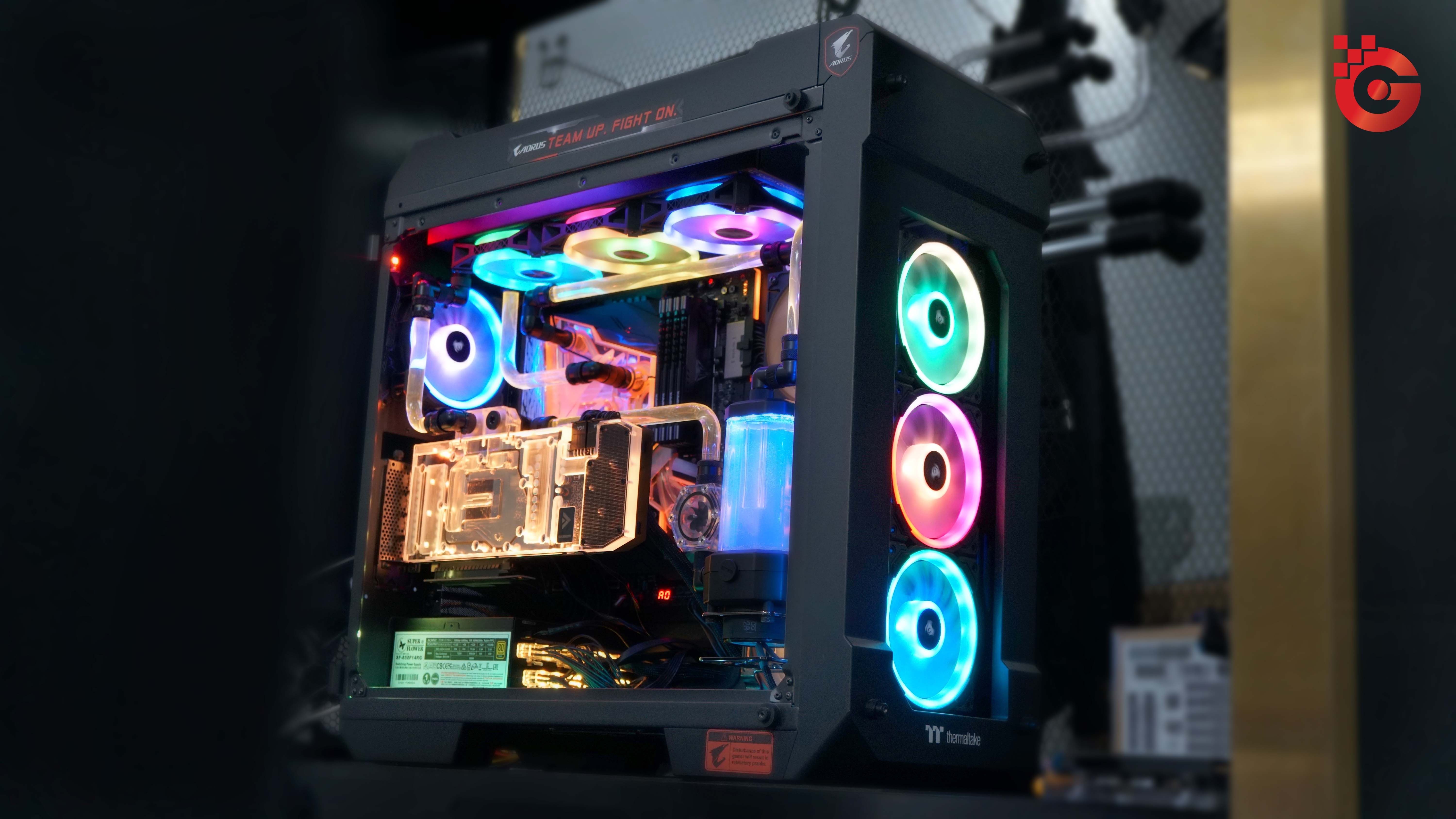 [Case modding] Thermaltake View 71 Glass Build - Waterforce