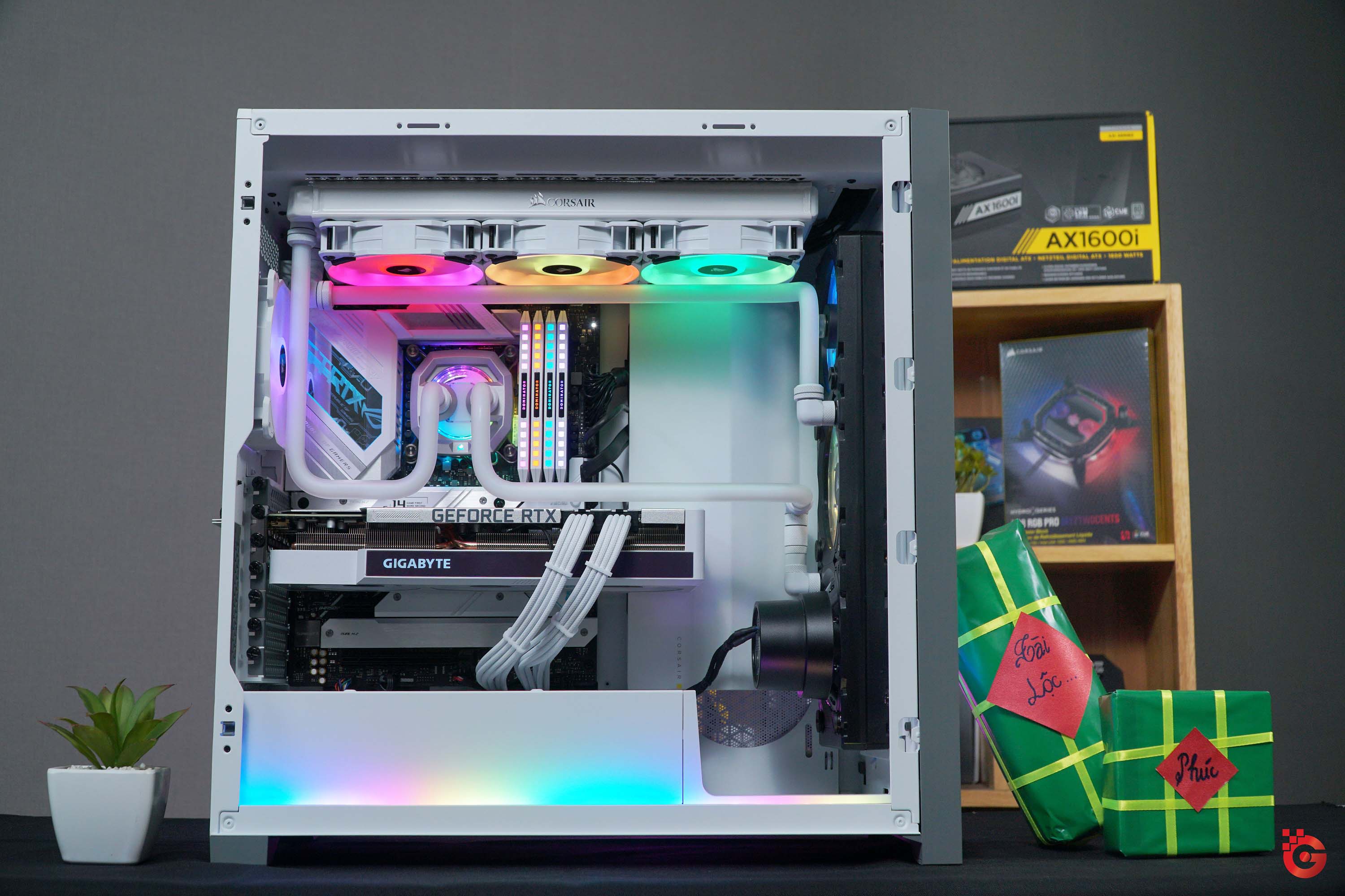 [Case modding] Corsair 5000X RGB White build - END 2021