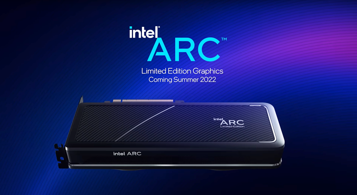Intel công bố Card đồ họa ARC