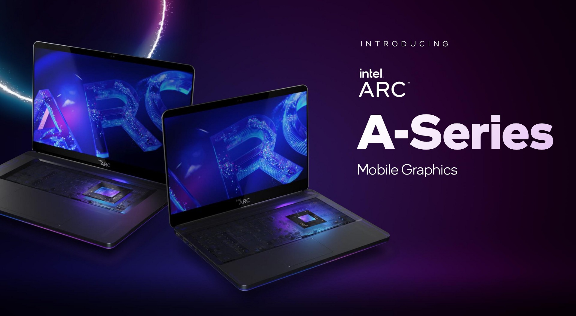 Laptop trang bị Card đồ họa ARC