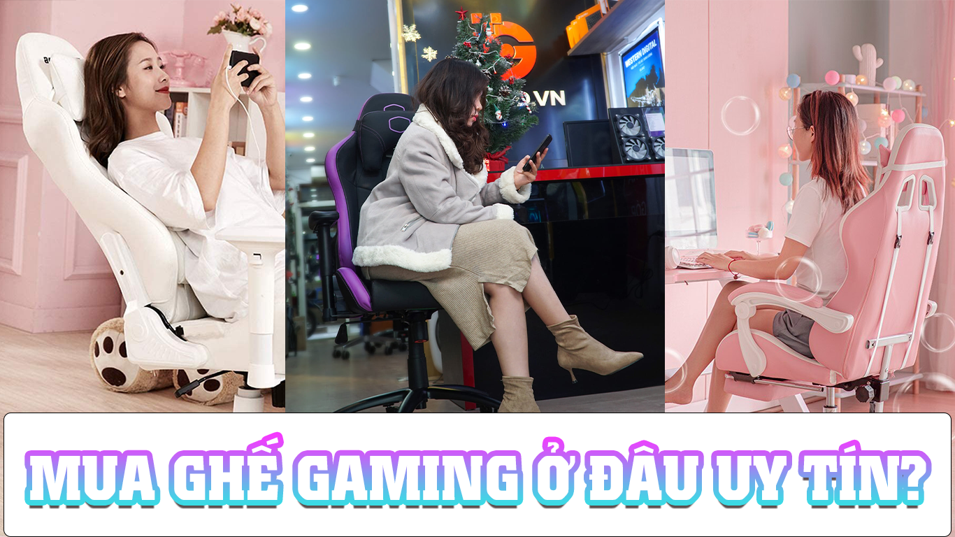 Giới thiệu địa chỉ cung cấp ghế chơi game giá rẻ uy tín ở Hà Nội