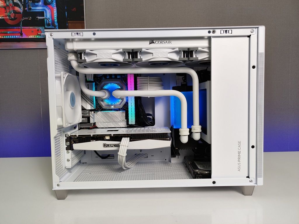 [Case modding] ASUS PRIME White build - Pure White