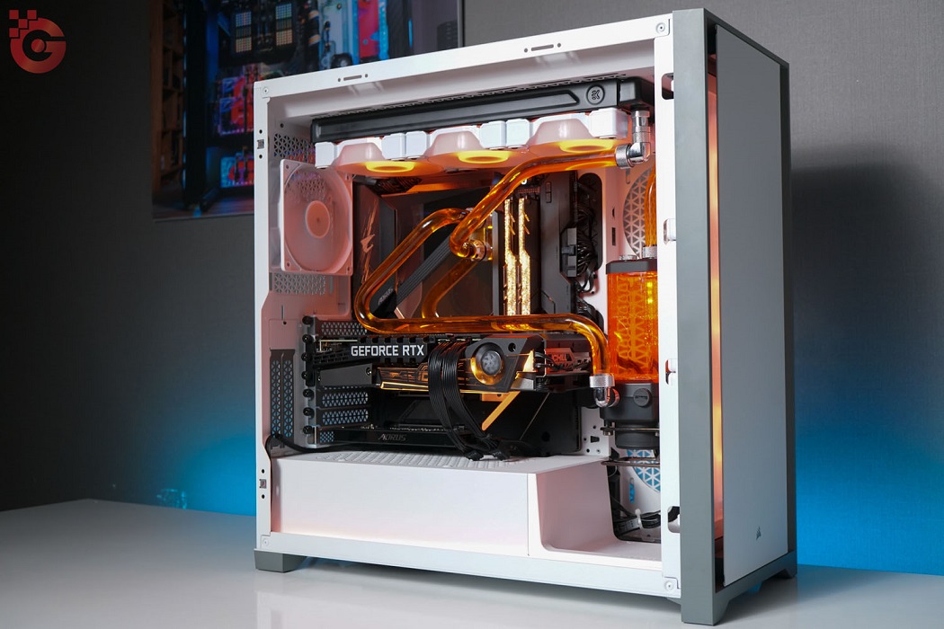 [Case modding] Corsair 5000D White build - Aorus Extreme