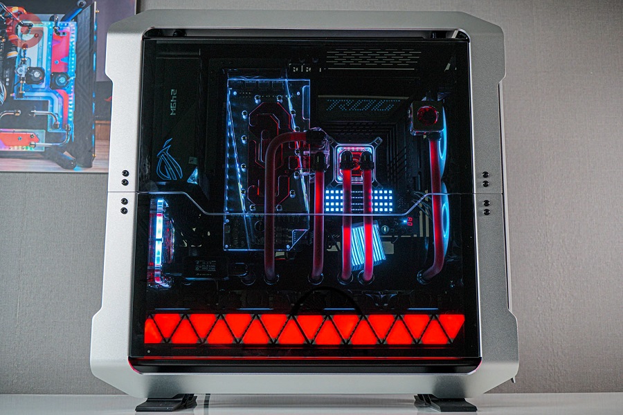 [Case modding] Lianli Odyssey X Silver build - DRIFT