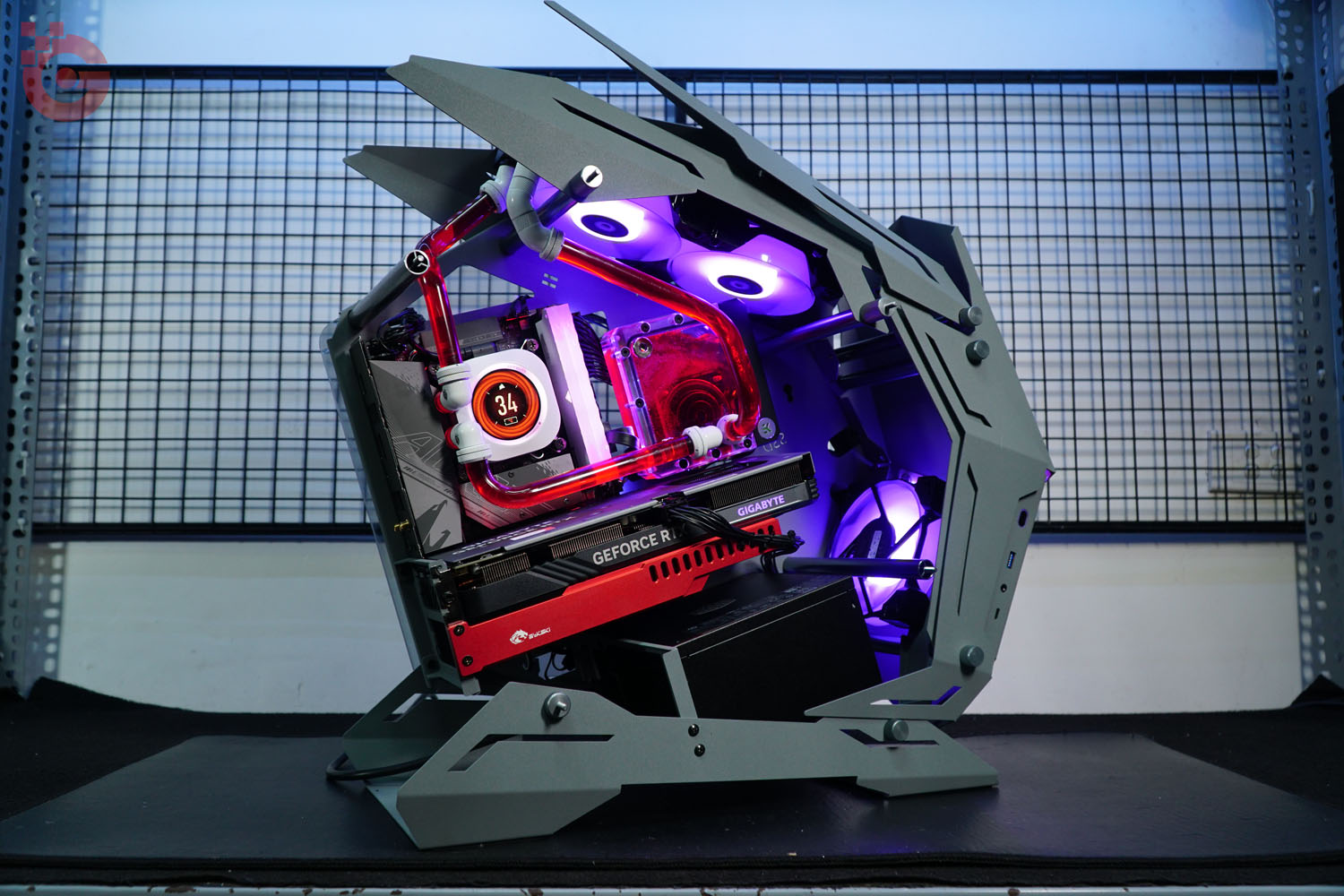 [Case modding] Jonsbo MOD3 mini Build - Umbrella