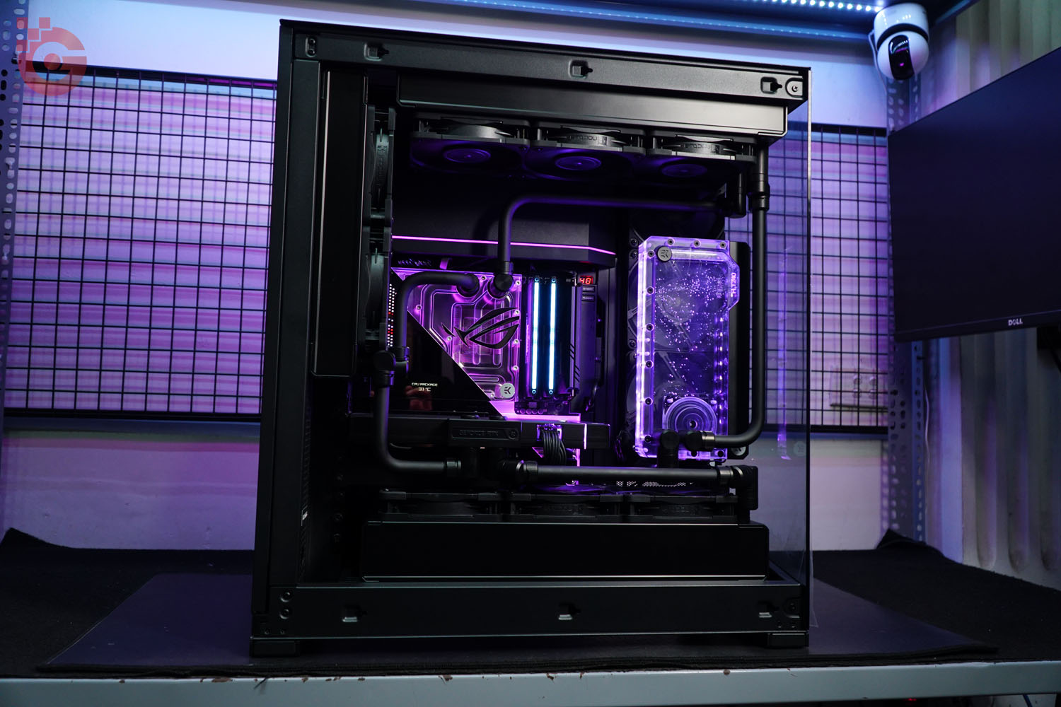 [Case modding] PHANTEKS NV7 BLACK build - The Dark Knight