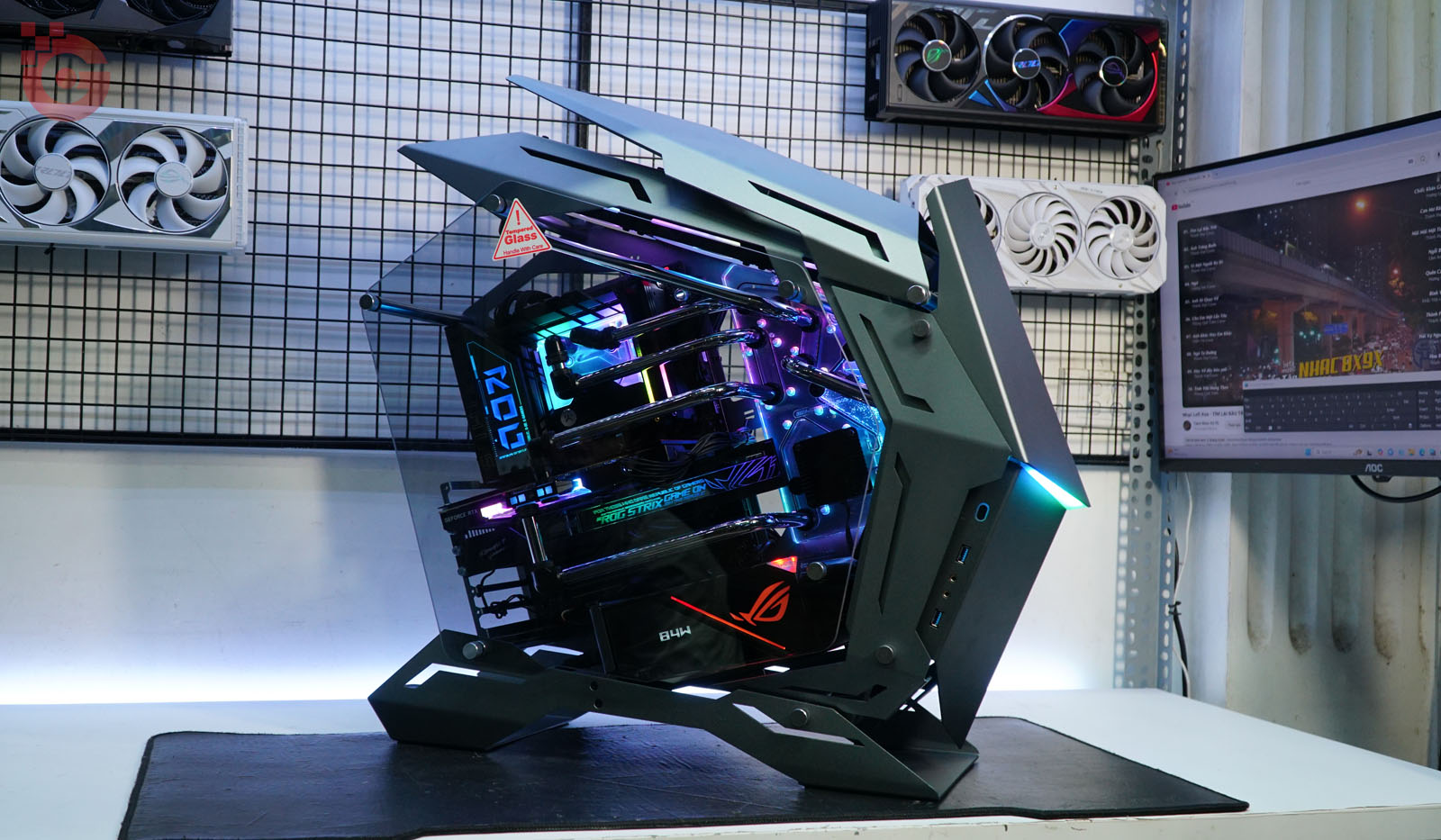 [Case modding] Jonsbo MOD3 Grey Build - METAL