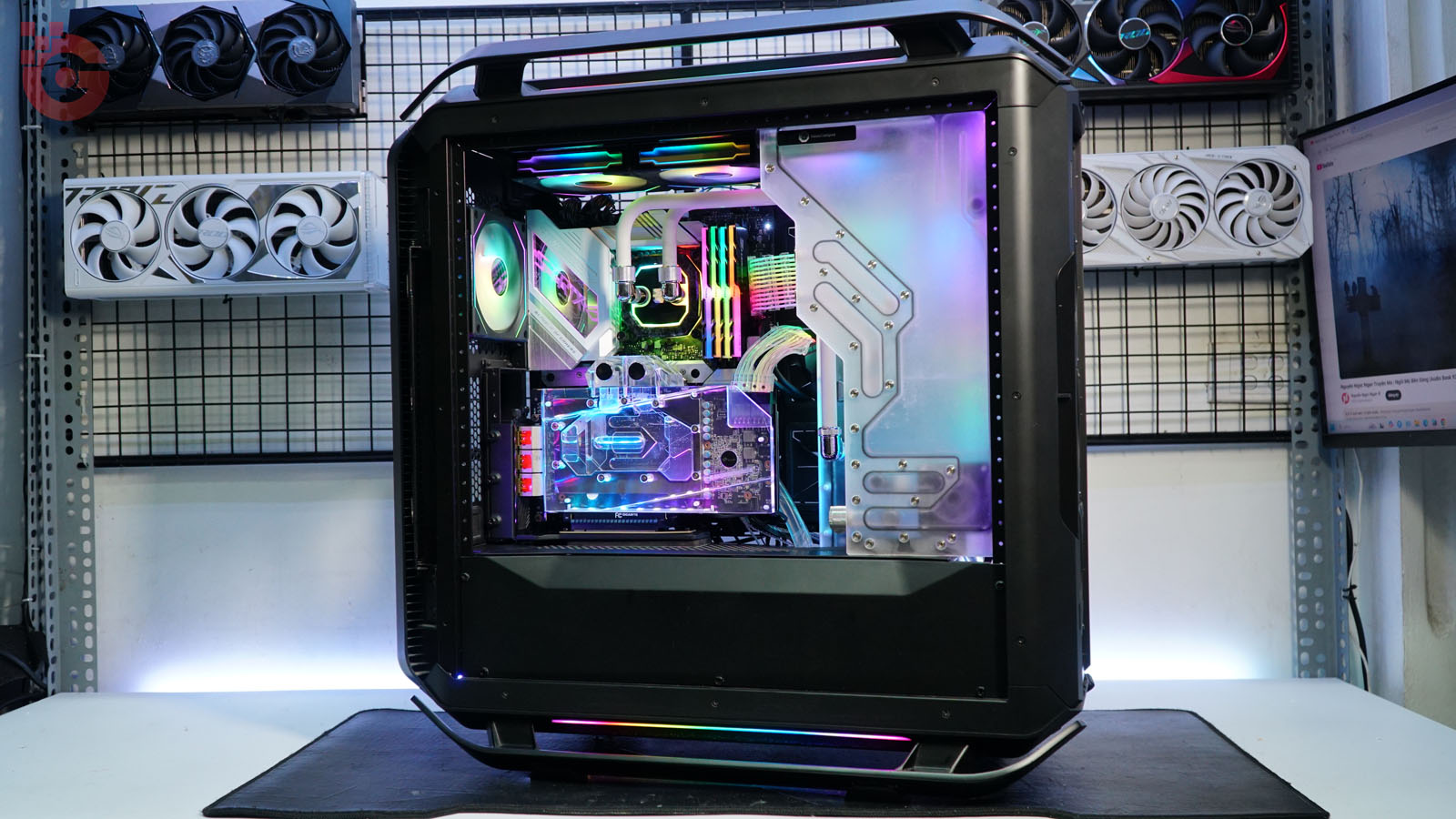 [Case modding] Coolermaster C700p build - Refresh 2025