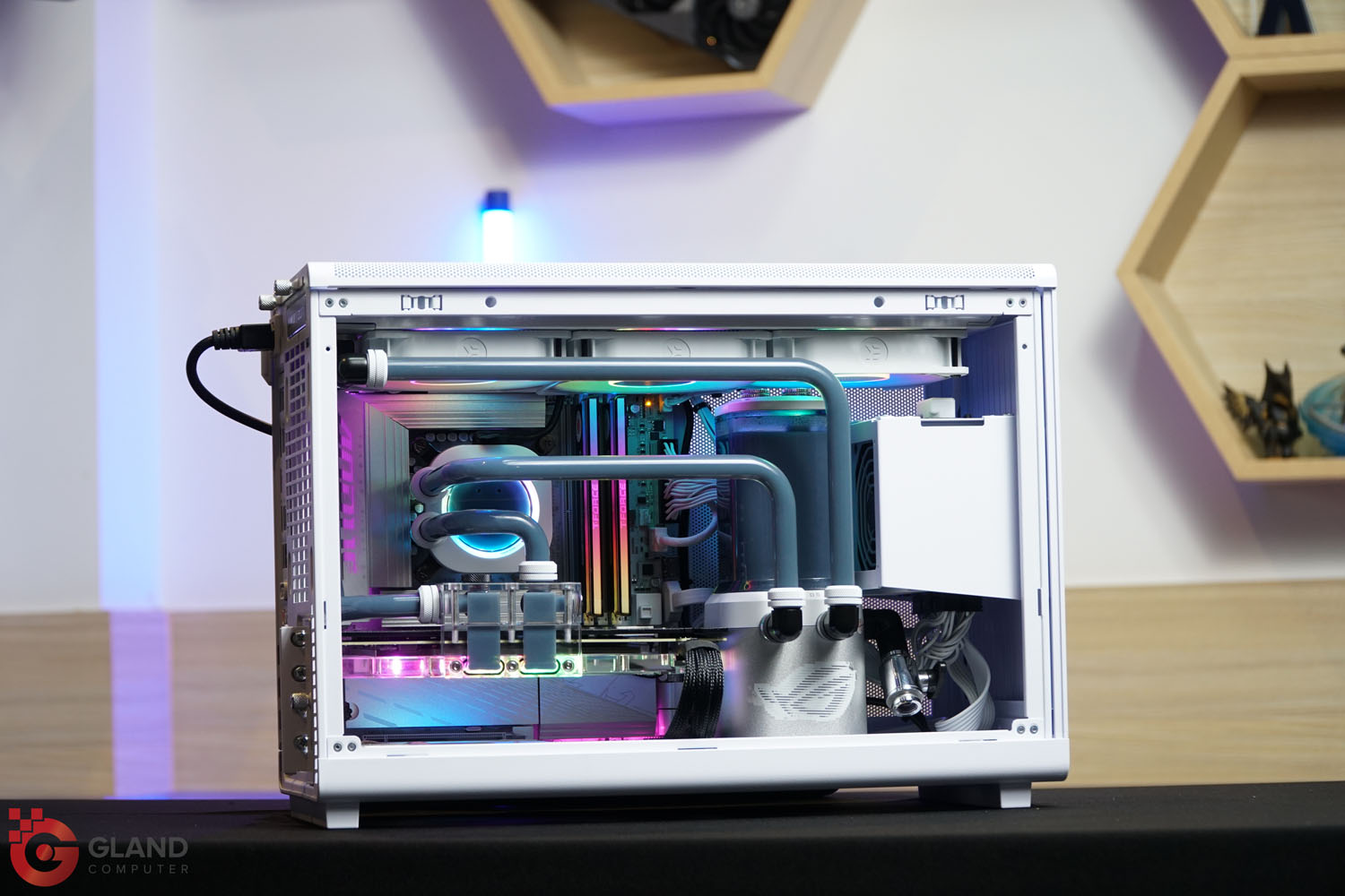 [Case modding] Lianli Li A3 - White Build - Cement