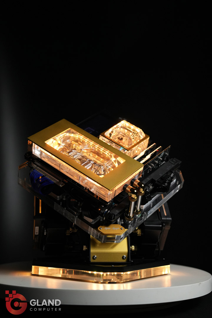 [Case modding] Gland Scratch build Limited build - Mind Stone