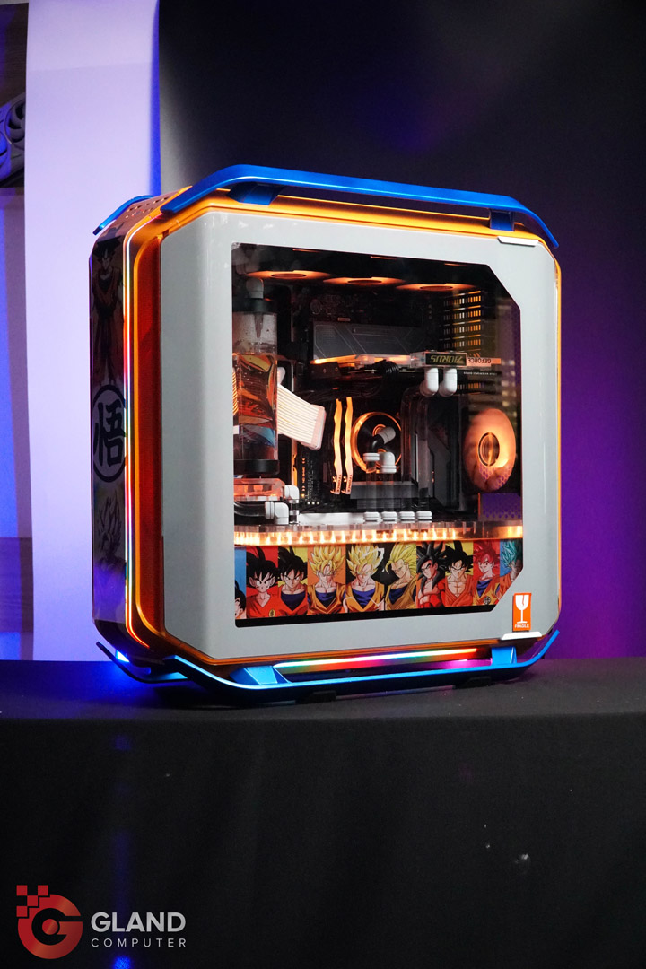 [Case modding] COSMOS C700M White build - Dragonball