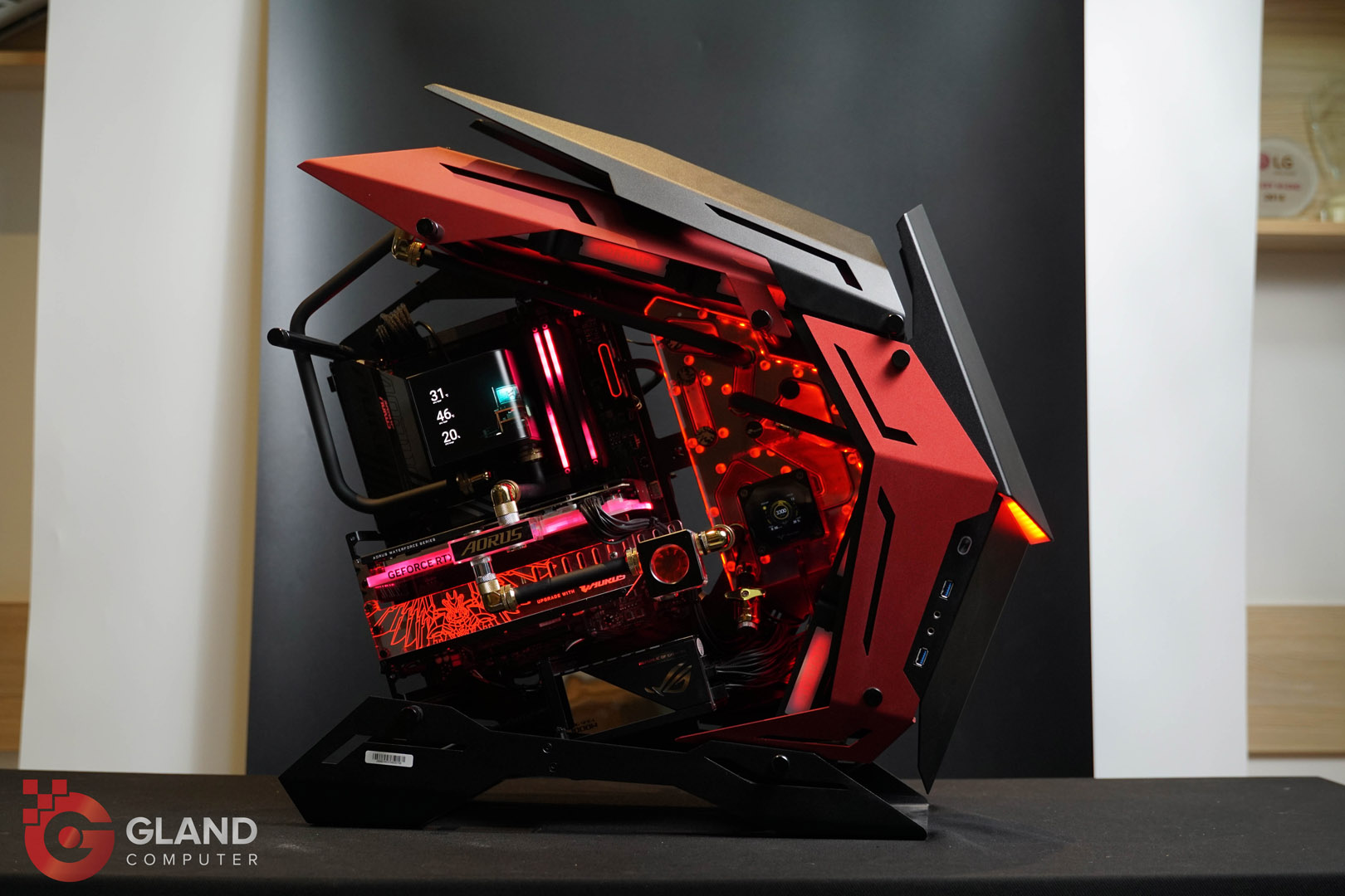 [Case modding] Jonsbo MOD3 Black Build - Panorama