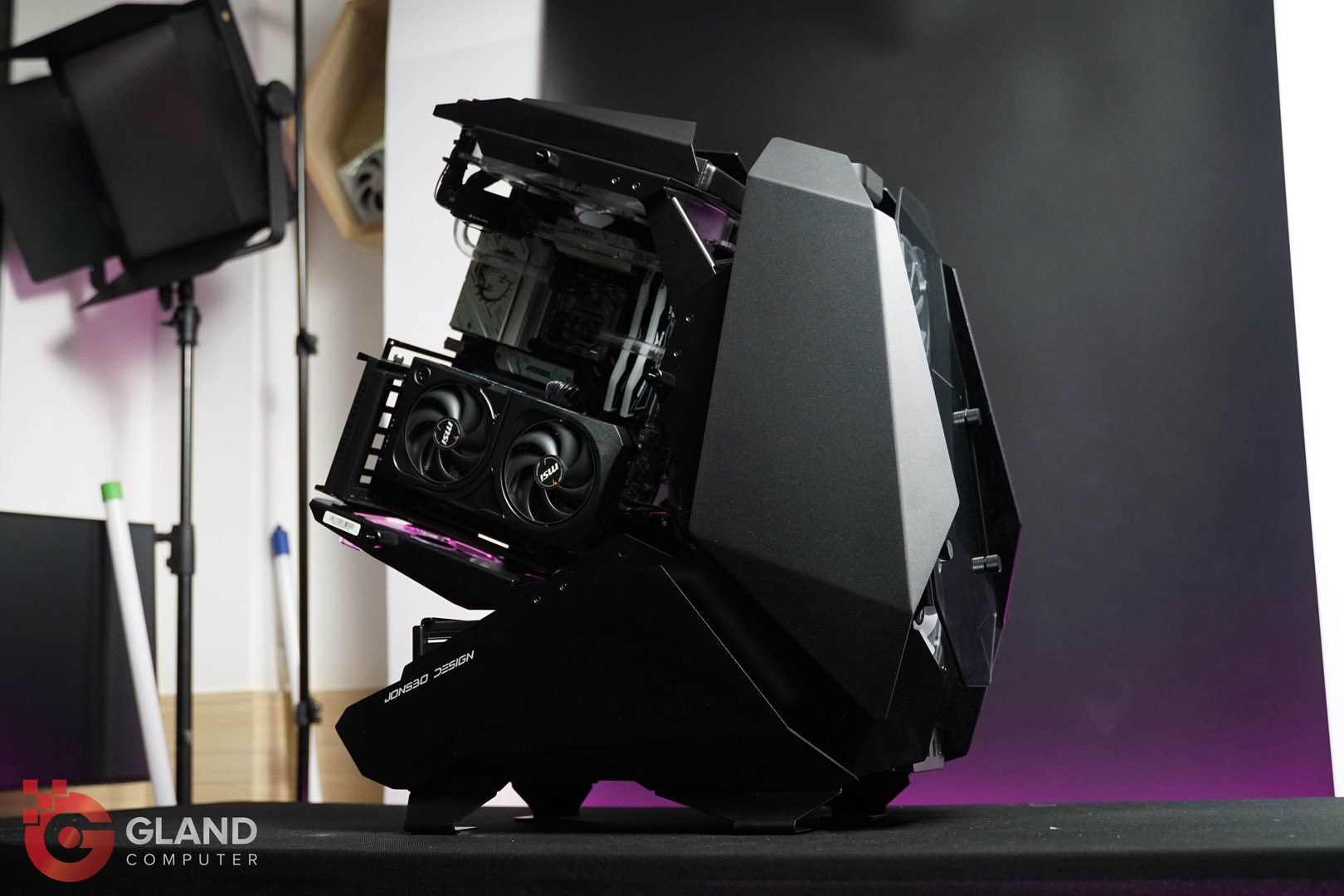 [Case modding] Jonsbo Mod 5 Black build - No Led