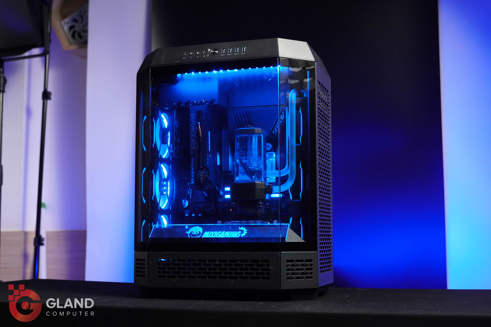 [Case modding] Thermaltake Tower 600 Black build - Mixi PC second