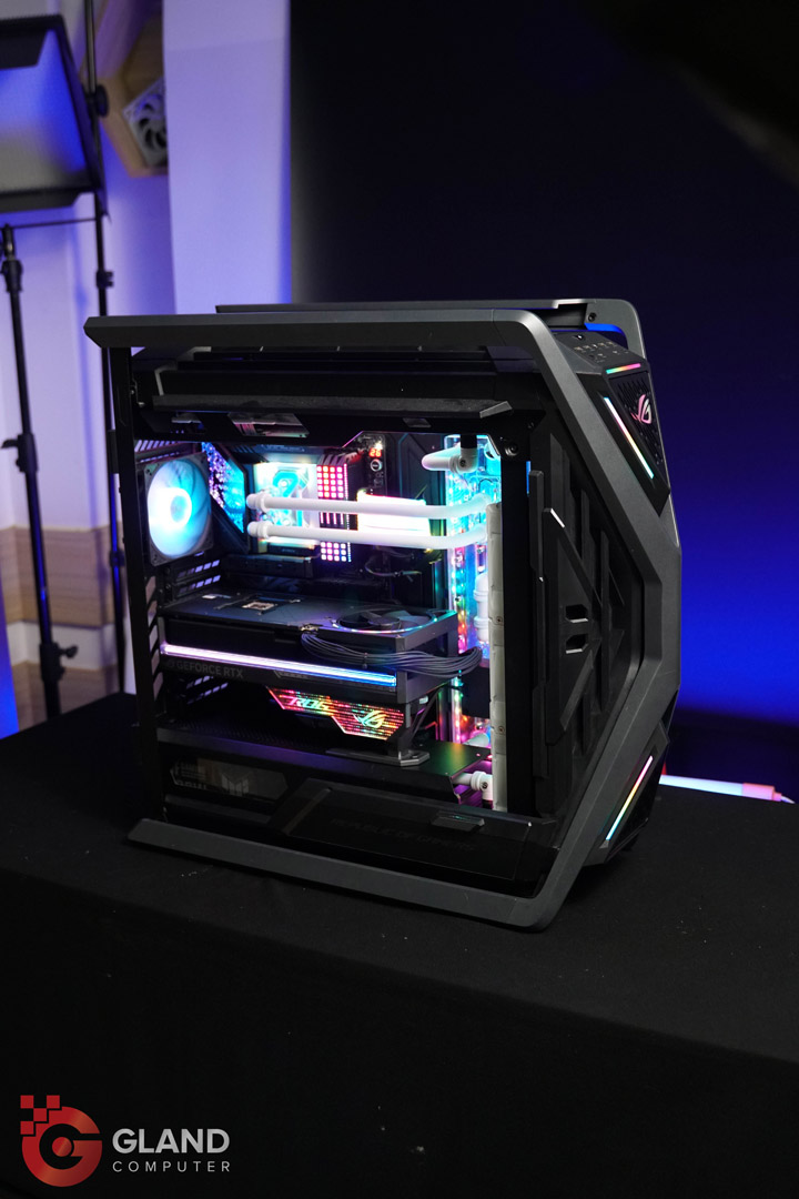 [Case modding] ASUS ROG Hyperion GR701 Black build  - HYPERION 2025