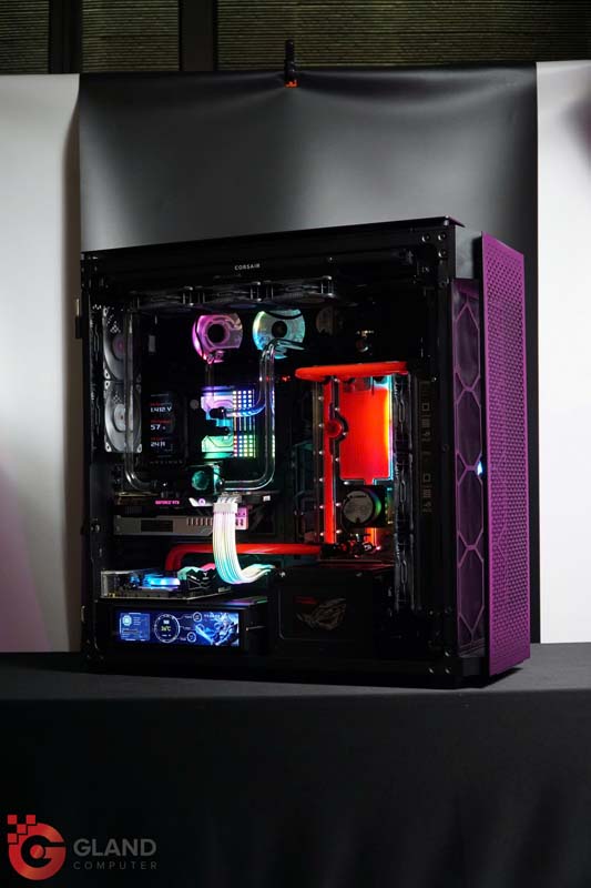 [Case modding] Corsair 9000D BLACK build - 2in1