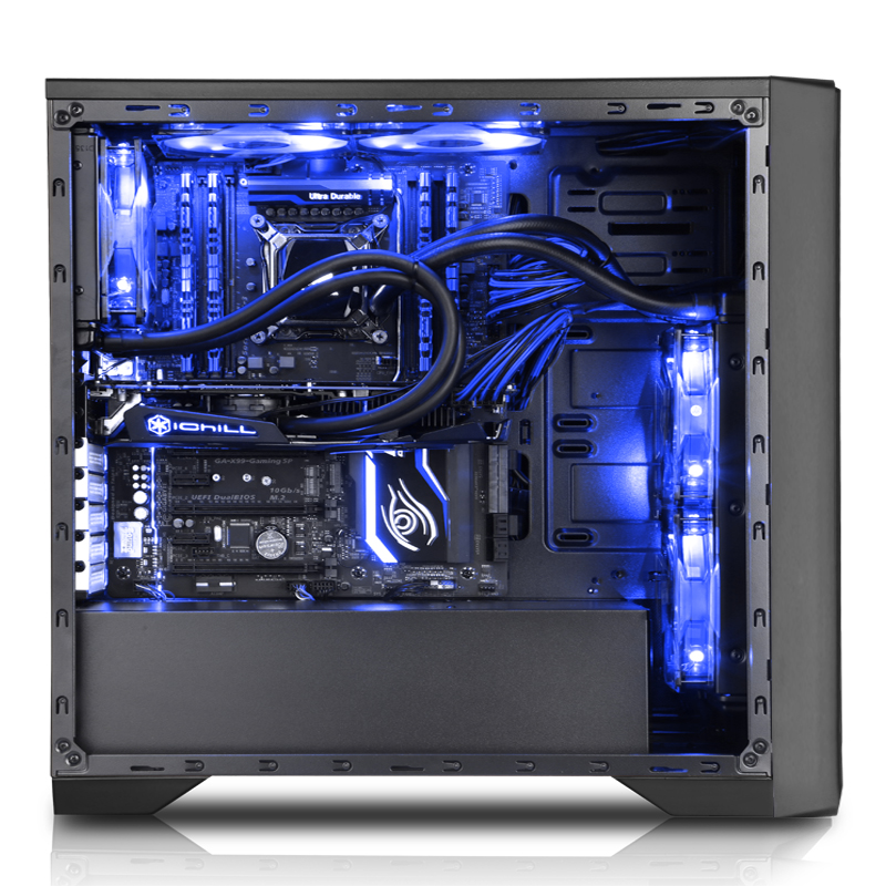Đánh giá chi tiết về dòng vỏ case PC Sama Titan Black