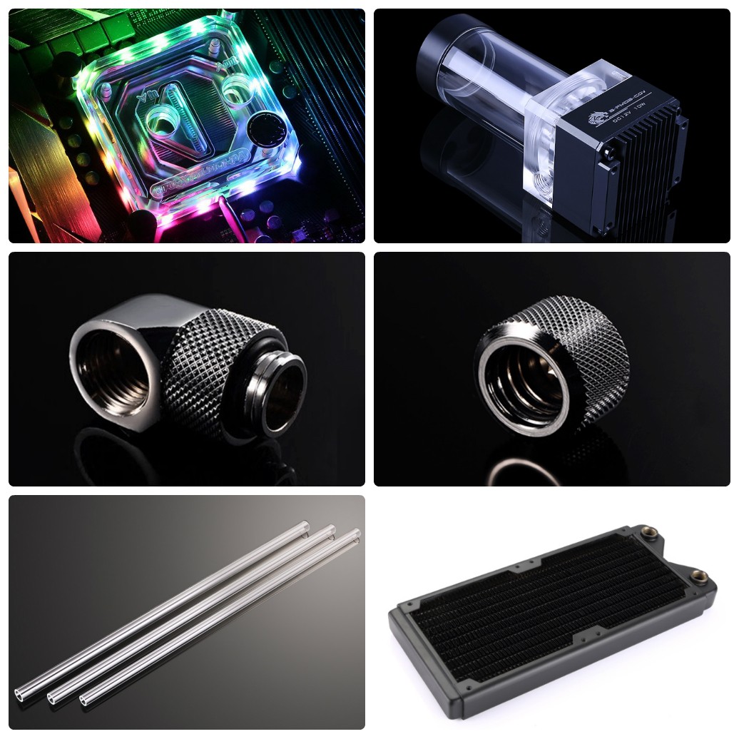 Các mẫu tản nhiệt nước cao cấp nhất 2019 trên thị trường