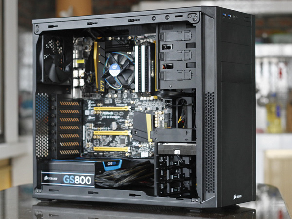 Bí quyết đi dây trong vỏ case PC sao cho đẹp và gọn gàng