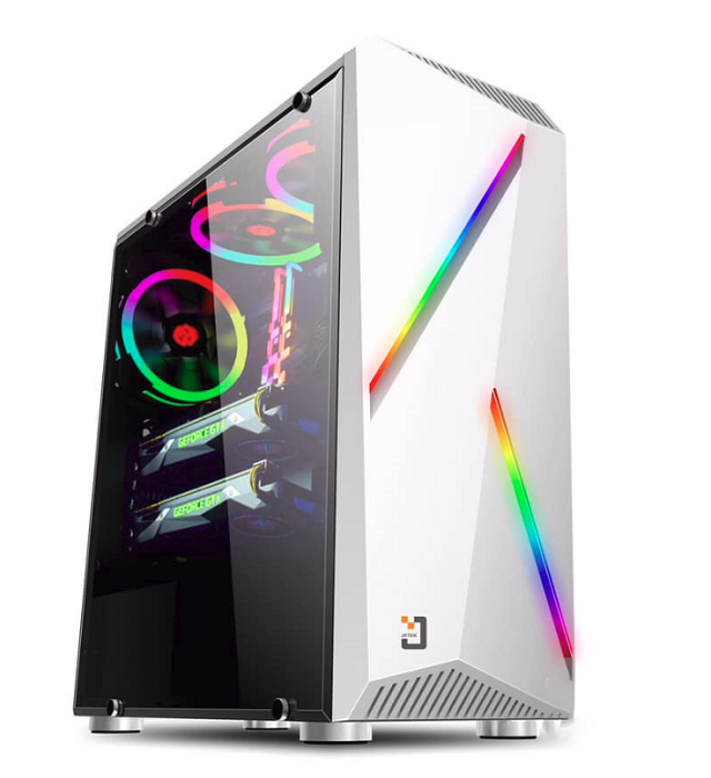 Những dòng vỏ case pc màu trắng khiến game thủ mê mẩn