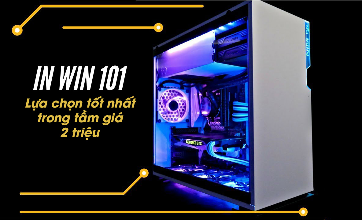 Tổng hợp những dòng vỏ case pc dành cho những game thủ yêu màu trắng