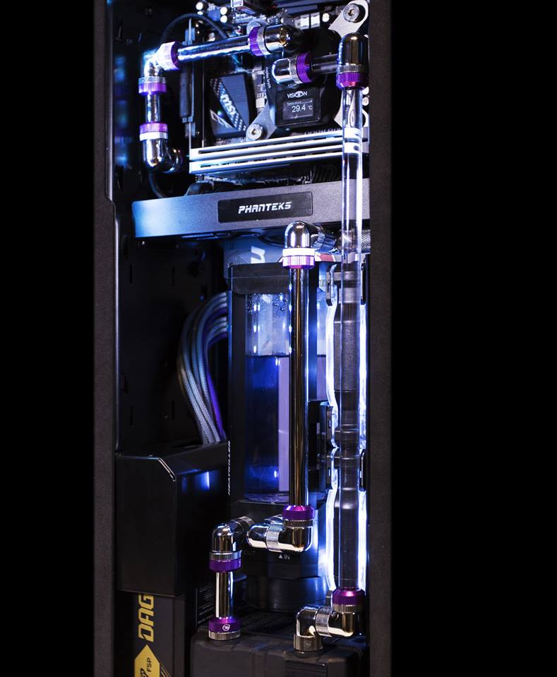 Nguyên nhân khiến vỏ case pc Phantek Evolv Shift X được người dùng ưa chuộng