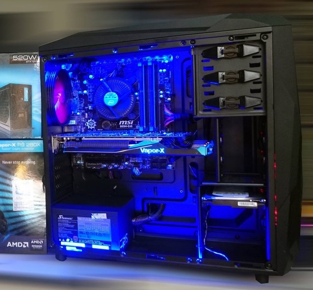 Những dòng vỏ case pc siêu đỉnh mà giá chỉ chưa tới 1 triệu đồng