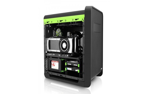 Thông tin chi tiết của dòng vỏ case pc đến từ tương lai - SAMA Carbon Cube