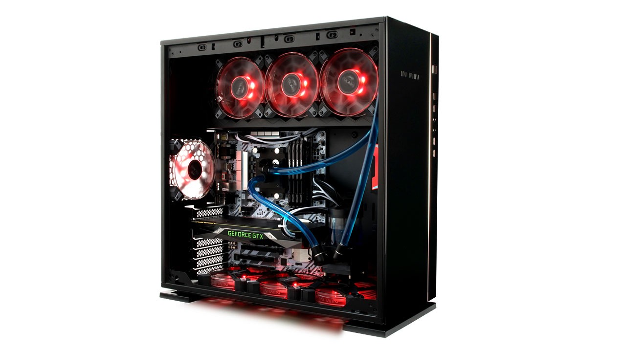 Thiết kế đạt đến sự sang chảnh tinh tế của vỏ case pc In Win 305