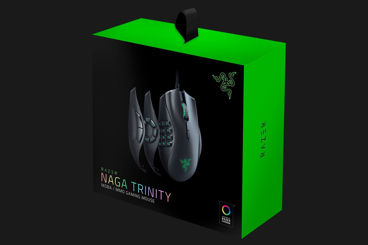 Review chi tiết chuột chơi game Razer Naga Trinity chơi game cực thích