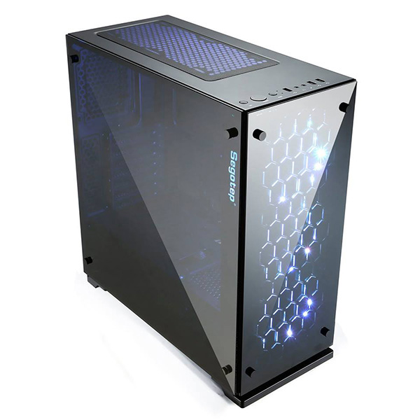 Những yếu tố khiến vỏ case pc Segotep K7 chinh phục game thủ