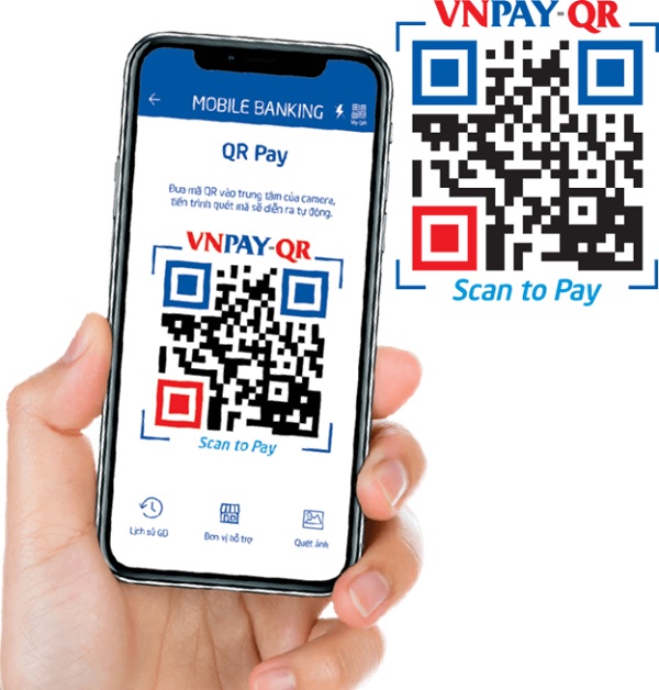 [VNPAYQR] THẢ GA MUA HÀNG, QUÉT MÃ GIẢM SHOCK